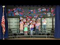 Glover First Grade presents a Memorial Day Tribute