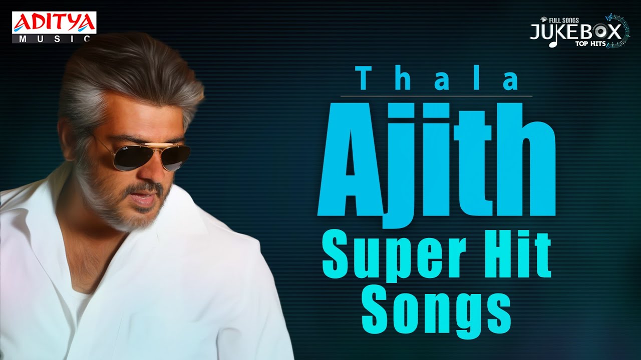 Thala Ajith Super Hit Songs II Telugu Jukebox - YouTube