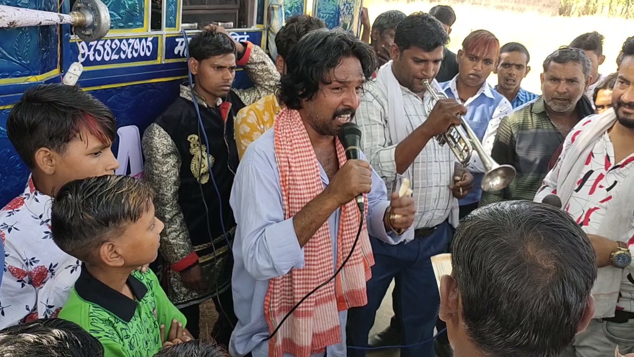 Sahma sahma dara sa Ghazal with Rakib Bhai perform by Ashok Band Amargarh