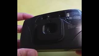 Ricoh Myport Zoom 320P Vintage Film Camera Point And Shoot