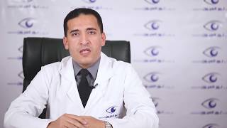 د/اشرف عبدالرحمن _ استشارى طب وجراحة العيون بمركز نور العيون التخصصي.
