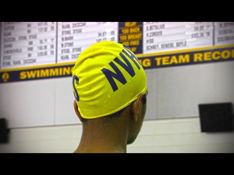 Neuqua Valley boys swimming dives into 2023 with a win against Metea Valley