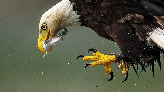 Insane Bald Eagle Bird In Flight FIGHTING Photography with Nikon D850 &  500MM F4 