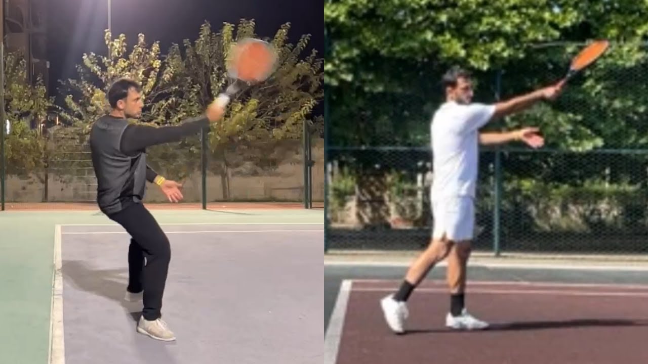 Трансформация форхенд любителя. Путь с 3.0 до стабильного 4.0 NTRP  За чем следить - техника и поход