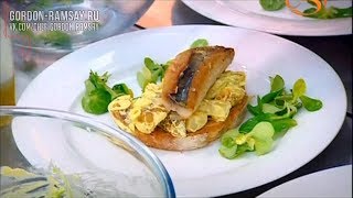 Макрель с картофельным салатом - мастер-класс от Гордона Рамзи Макрель с картофельным салатом - мастер-класс от Гордона Рамзи