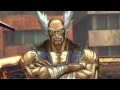 Street Fighter X Tekken SFXT Guile And Abel Rival Battle Cutscene