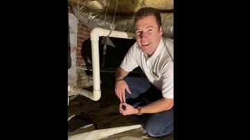 Sump Pump in a Crawlspace