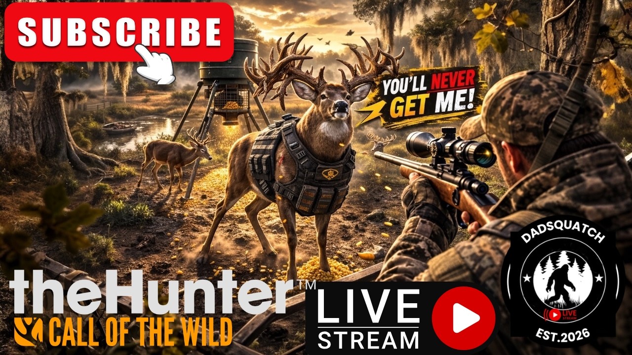 the Hunter: Call of the Wild Mississippi Whitetail Grind