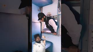 Railway Station Par Seat Ki Ladai #shorts #ytshorts #youtubeshorts #railway #train #trending #love