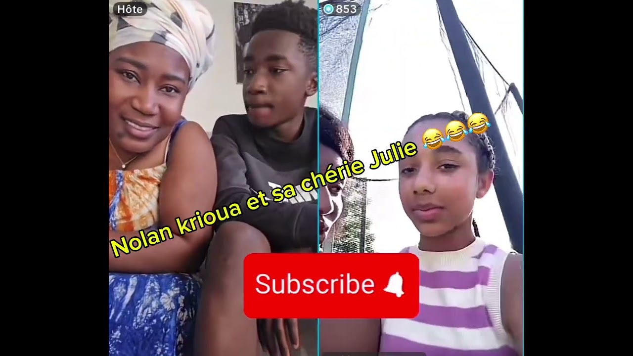 Nolan et sa chérie Julie 😍😆