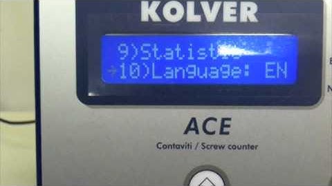 Kolver Ace Screw Counter