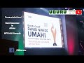 Best Governor in Africa awarded to His Excellency, Engr. Chief David Nweze Umahi at AFI AWARDS 2021