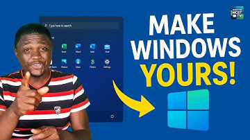 How to customize Your Windows Start Menu IN 5 MINUTES