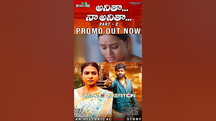 Anitha Naa Anitha Part - 2 Promo | #lovefailuresongs #lovesongs #folksong #ytshorts #shorts