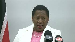 PENNELOPE BECKLES BLASTS WATER CRISIS, PASSPORT BACKLOG AND SOE CRIME STRATEGY |PNM PRESS CONFERENCE