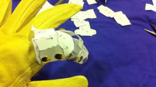 Infinity Gauntlet Paper Prototype - 1