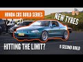 Will It HOOK or will it COOK? More testing at the Drag Strip! - 600HP Honda CR-X Del Sol | Episode 9