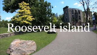 Roosevelt island New York tour