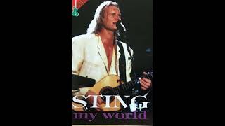 Sting - My World cassette rip side A (1993, Italy)
