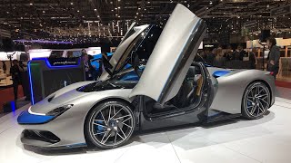 The Best Of Geneva Motor Show 2022  Amazing Supercars & Concept Cars   Voiture N