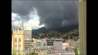 Tornadoes in Hobart