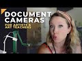 IPEVO VZ-R & OKIOCAM S | Document Cameras For ARTISTS & ART TEACHERS | Unboxing | Demonstration 🎨🎬