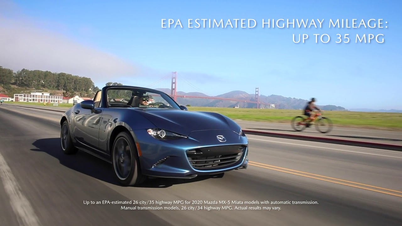 2020 Mazda MX-5 Miata: Performance, Design & Tech Overview - YouTube
