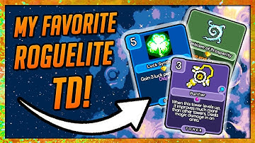 My Favorite Roguelike Tower Defense Game Officially Came Out! | Tower Tactics: Liberation