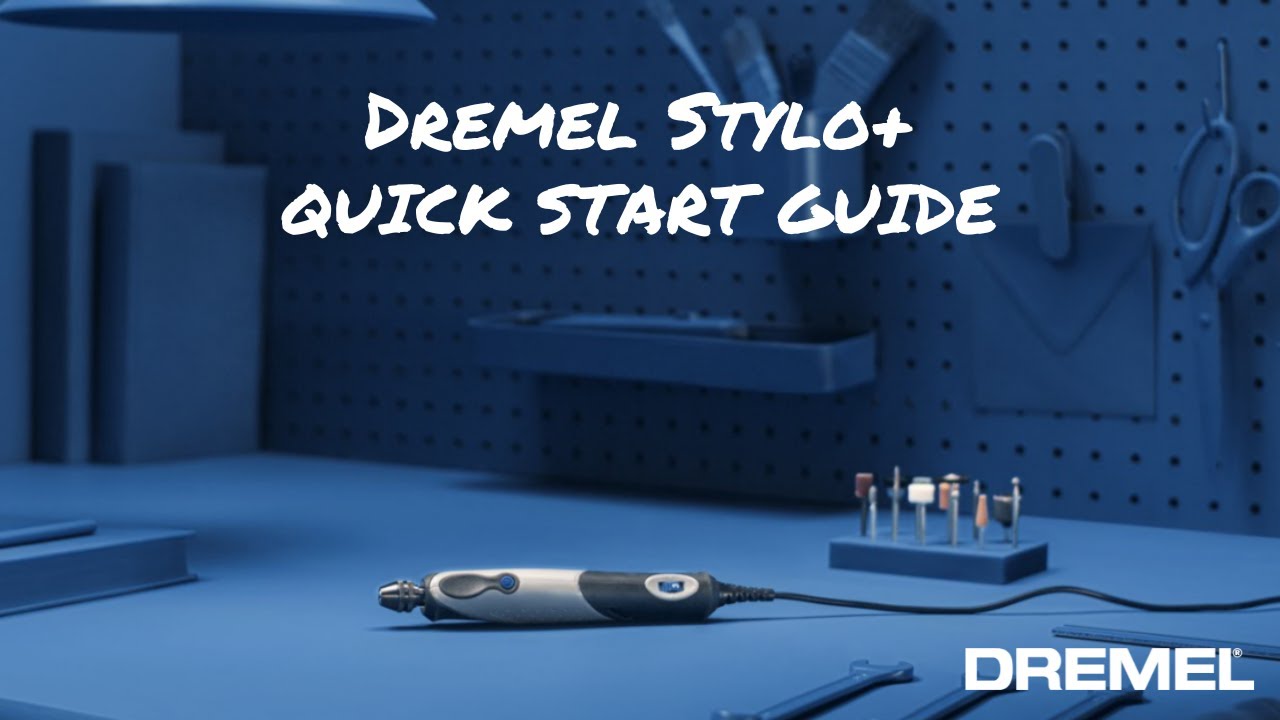 Dremel Stylo+ Versatile Corded Craft Rotary Tool Kit with 15