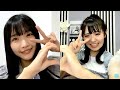 2022/07/03 高雄さやか・峯吉愛梨沙 SHOWROOM【5周年コンリレー配信】