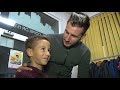 Aniversarea lui David alături de Păun și Djokovic