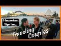 5 Important Tips For Traveling Couples