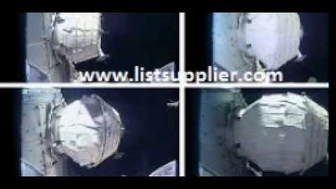 BEAM module fully expanded on space station