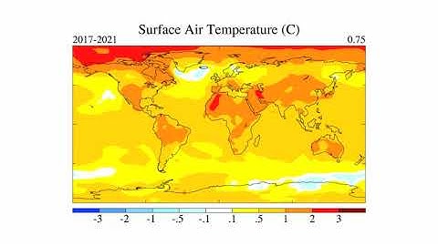 Climate Simulation of Surface Air Temperature
