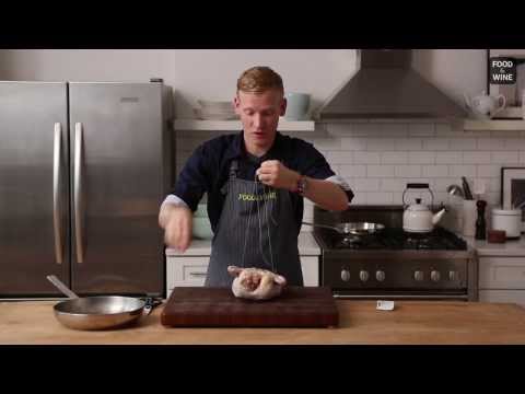 Como Truss frango com Dental Floss | Food & Wine