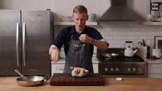 How to Truss Chicken with Dental Floss