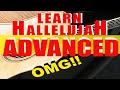 Advanced Hallelujah Guitar Lesson You Need to See- FREE Sheet MUSIC!
