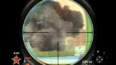 Black Ops - Fastest Search and Deastroy round ever?