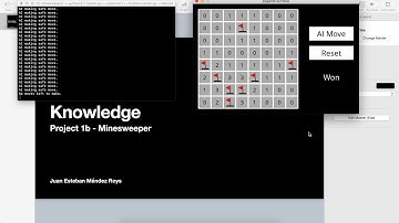 Project 1b - Minesweeper - CS50: Introduction to Artificial Intelligence with Python