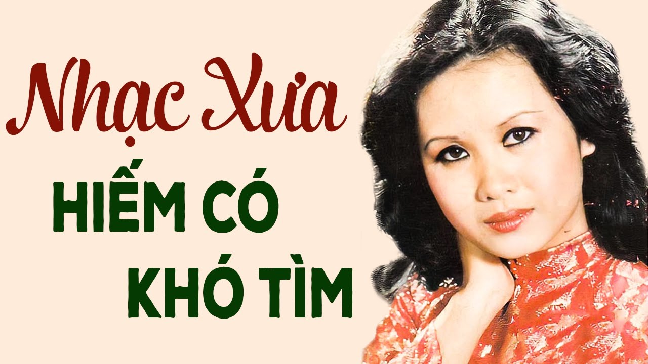 Liên Khúc NHẠC XƯA 1975 Hiếm Có Khó Tìm - Nhạc Vàng Xưa Bất Hủ Không Thể Không Nghe