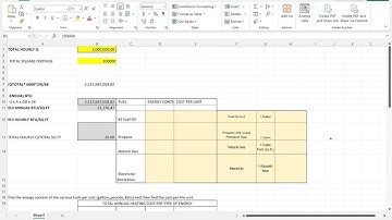 FINAL PROJECT ENERGY CONSUMPTION CALCULATIONS