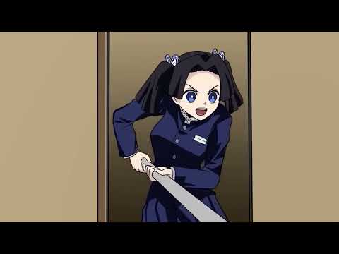 Nezuko zero two dodging meme...