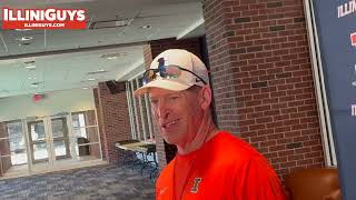 Illinois Defensive Coordinator Bobby Hauck- 2026 Preseason Camp Media Session - Aug. 17, 2026