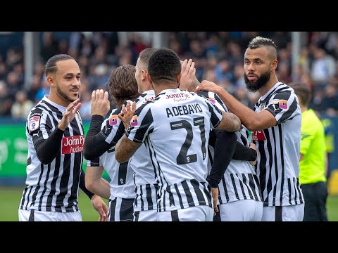 Barrow Notts County Goals And Highlights