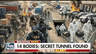 FBI & ICE Raid Minneapolis ‘SECRET TUNNEL’ — 14 Decomposing Bodies, Somali Governor Confesses
