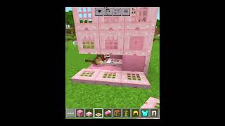 Minecraft Starter Dog House 💀 #minecraft #shorts