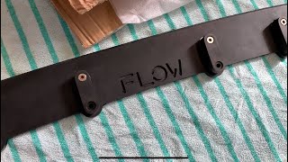 How To install FLOW DESIGNS FRONT LIP INSTALL ON AUDI 8V S3 SPORTBACK