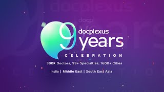 Docplexus 9 Years Celebration 🎉