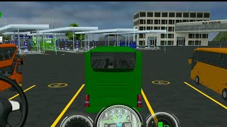 Paris to Vienna Passengers #Coach Bus 🚌 Driving Simulator screenshot 1