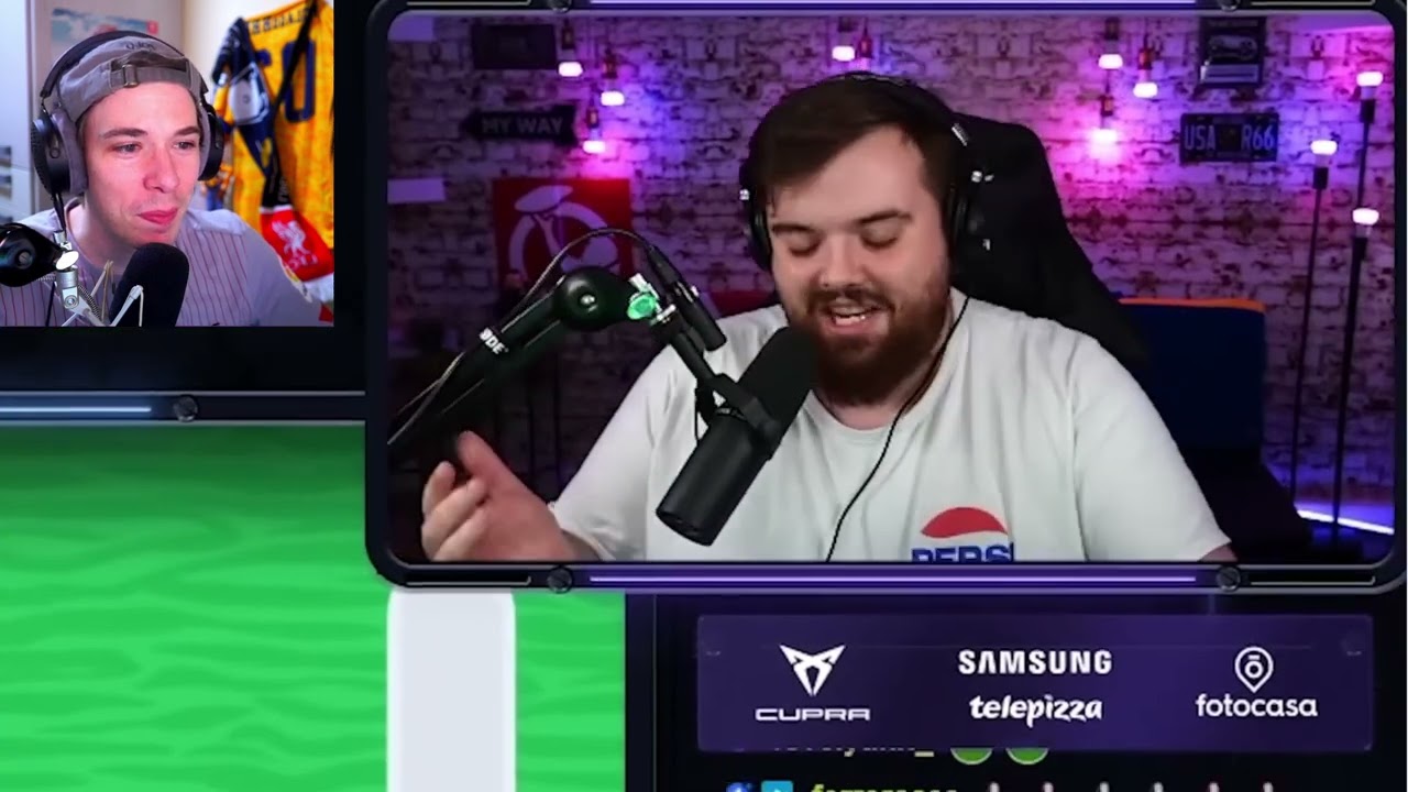 Folagor Reacciona IBAI ADIVINANDO LOS POKÉMON DE LA PRIMERA GENERACIÓN